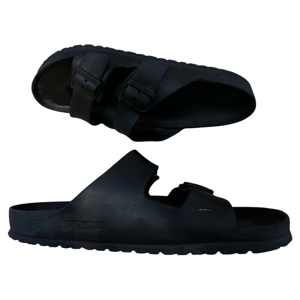 Birkenstock Black Arizona EVA Sandals Men's 10 Women's 12